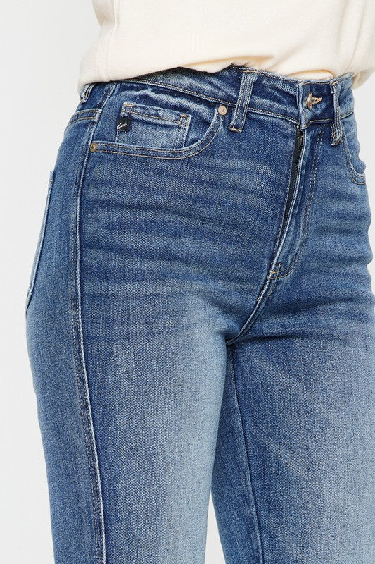 High Rise Flare Jeans - House of Binx 