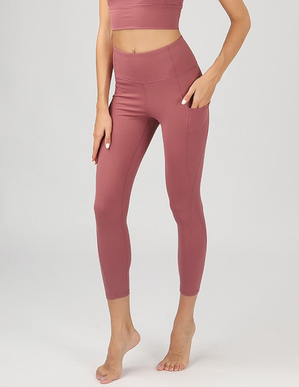 High Waist Buttery soft Leggings Yoga Pants - House of Binx 