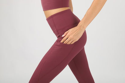 High Waist Buttery soft Leggings Yoga Pants - House of Binx 