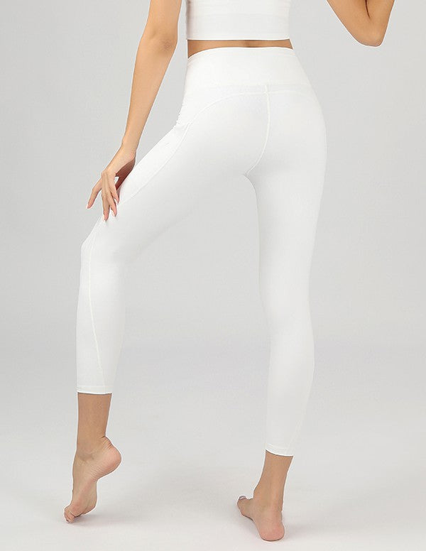 High Waist Buttery soft Leggings Yoga Pants - House of Binx 