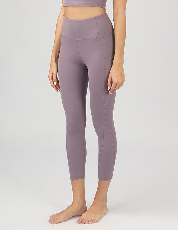 High Waist Buttery soft Leggings Yoga Pants - House of Binx 