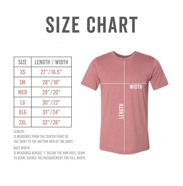 You Are Enough Block Short Sleeve Graphic Tee