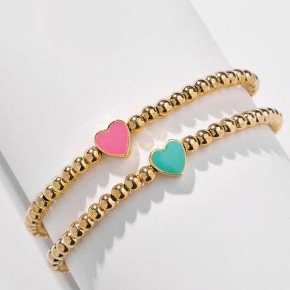 Kinsley Heart Bracelet - House of Binx 