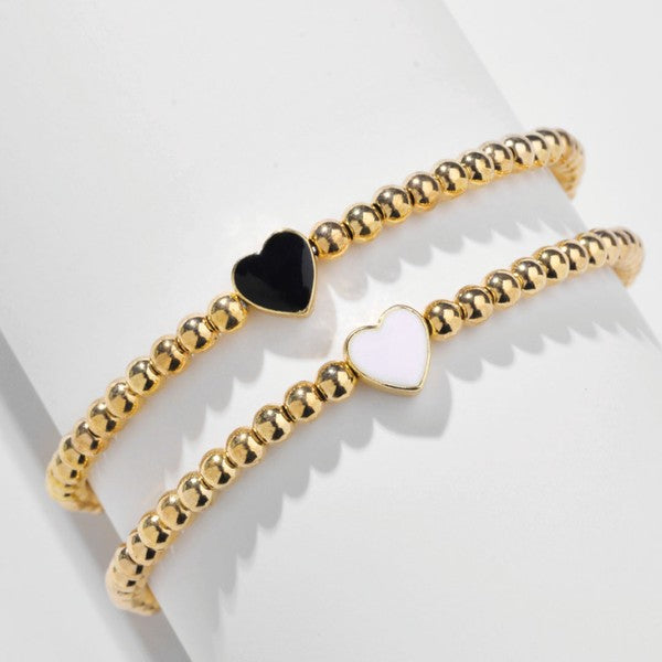 Kinsley Heart Bracelet - House of Binx 