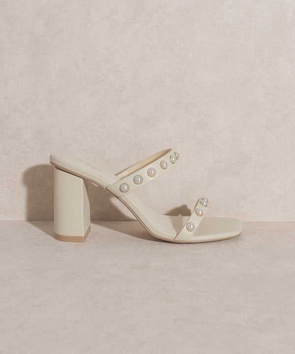 OASIS SOCIETY Victoria - Pearl Strap Heel - House of Binx 