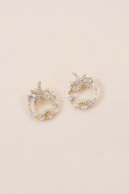 Seychelles Stud Earrings - House of Binx 