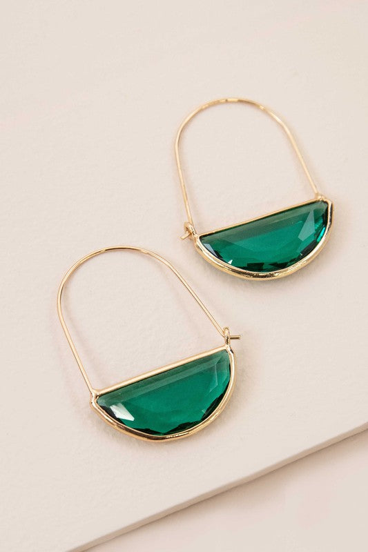 Glacier Hoop Earrings - House of Binx 