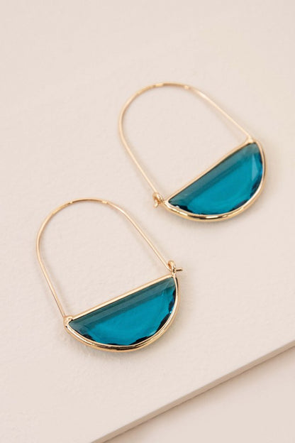 Glacier Hoop Earrings - House of Binx 