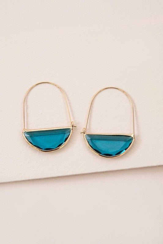 Glacier Hoop Earrings - House of Binx 