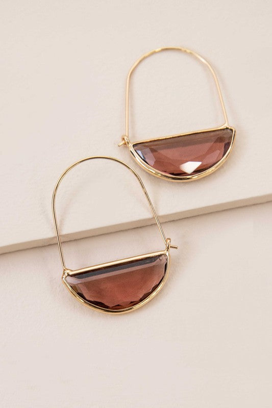 Glacier Hoop Earrings - House of Binx 