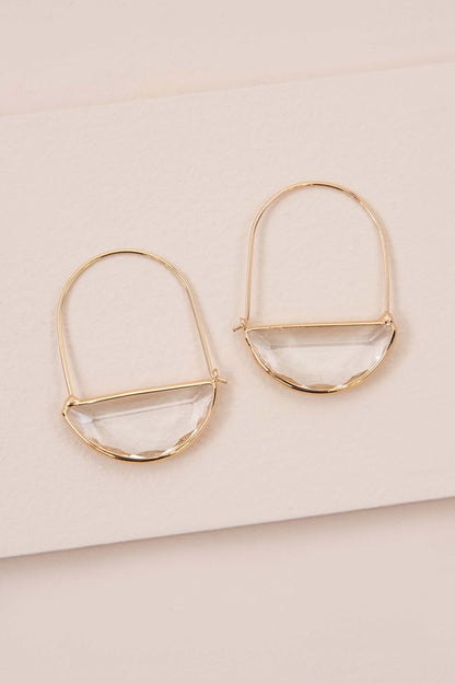 Glacier Hoop Earrings - House of Binx 