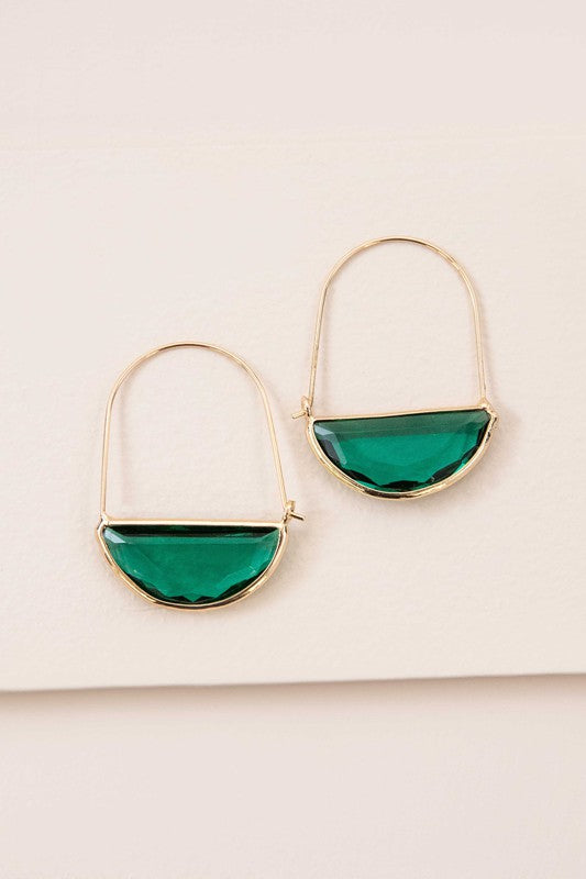 Glacier Hoop Earrings - House of Binx 