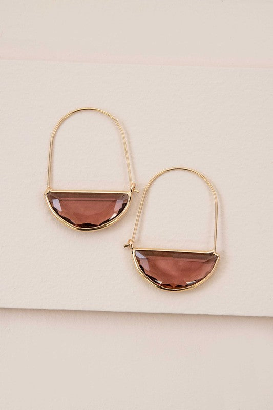 Glacier Hoop Earrings - House of Binx 