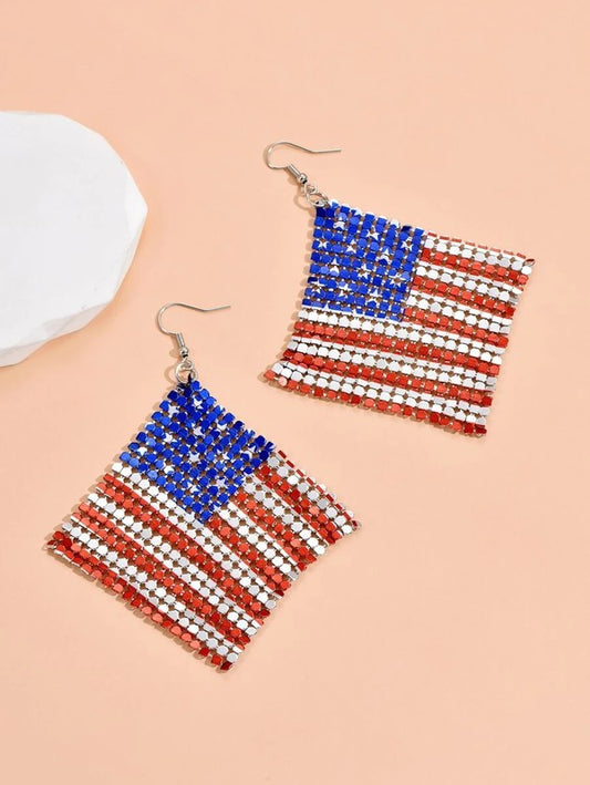 The Stars and Stripes earrings - House of Binx 