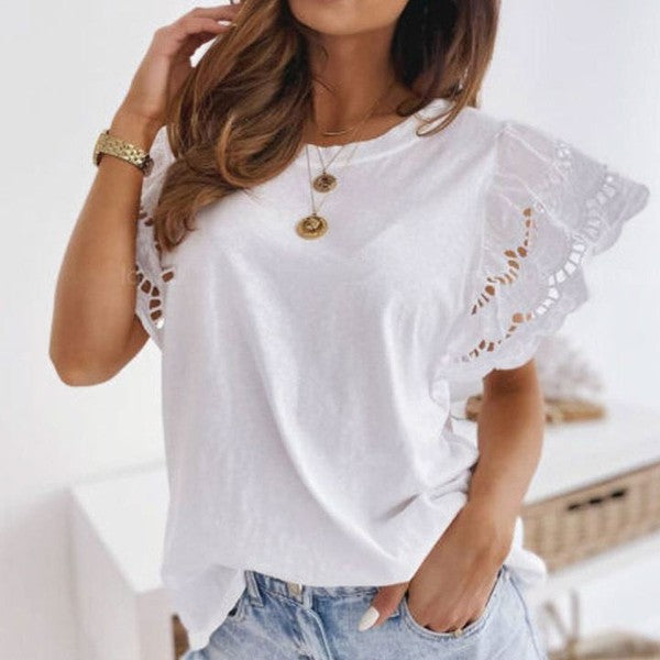 Jasmine Lace Top - House of Binx 