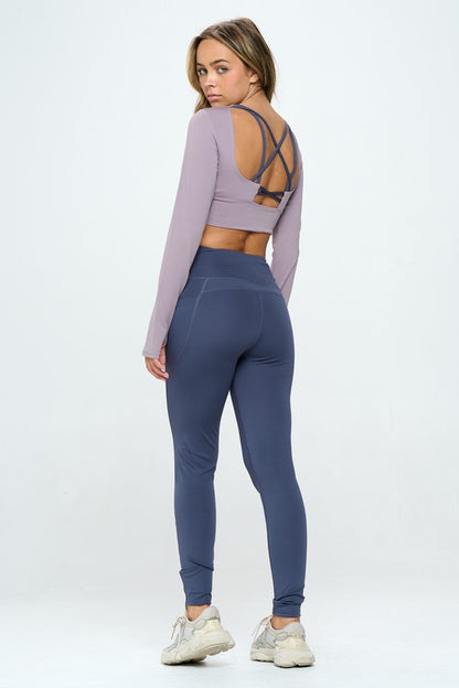 Two Tones Activewear set - House of Binx 