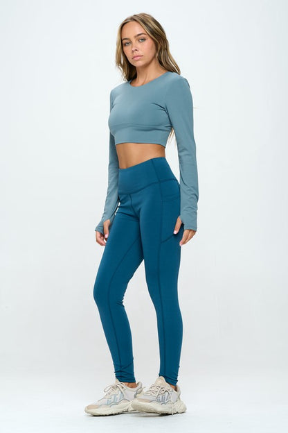 Two Tones Activewear set - House of Binx 