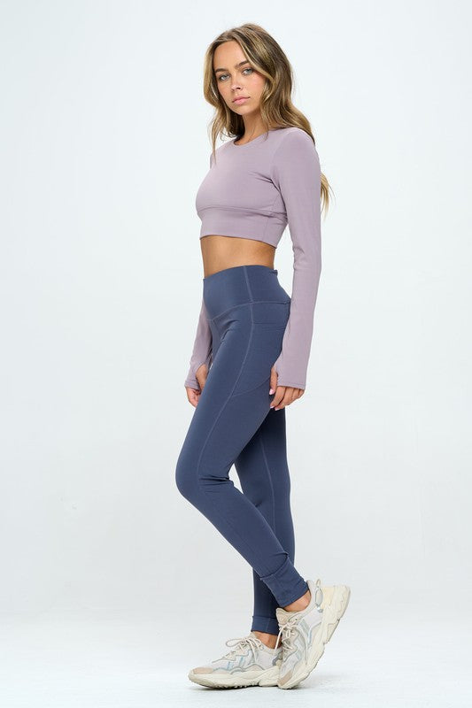 Two Tones Activewear set - House of Binx 