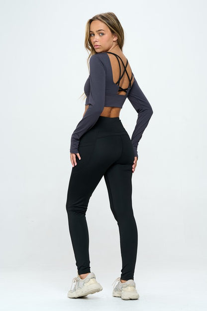 Two Tones Activewear set - House of Binx 