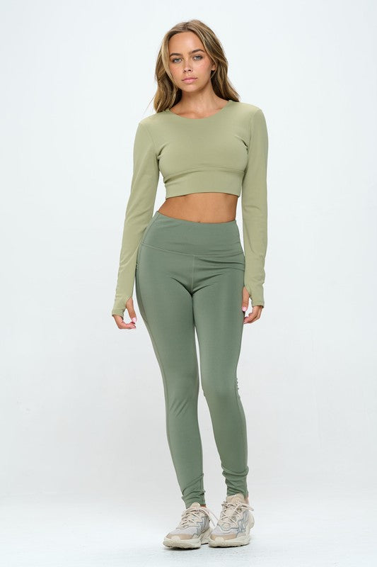 Two Tones Activewear set - House of Binx 