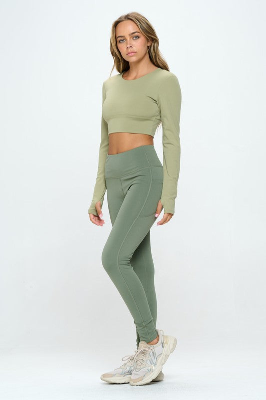 Two Tones Activewear set - House of Binx 