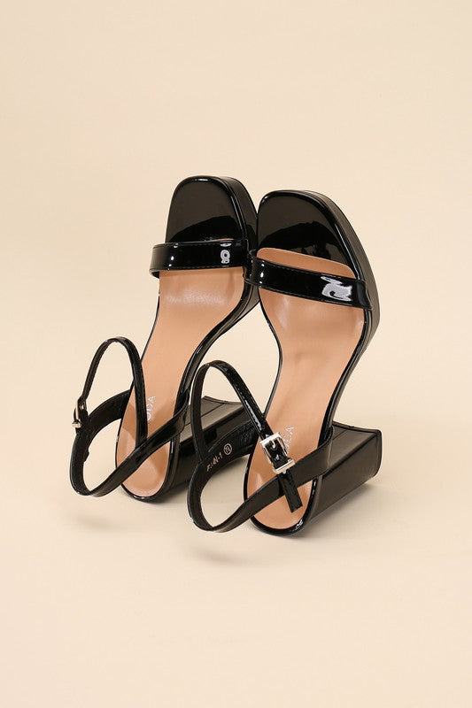 FINN-1 Ankle Strap Heel - House of Binx 