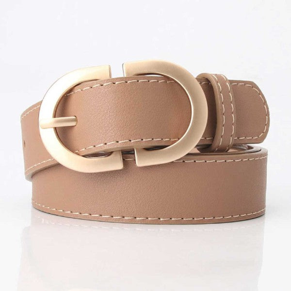 Allie Vegan Leather Belt - House of Binx 