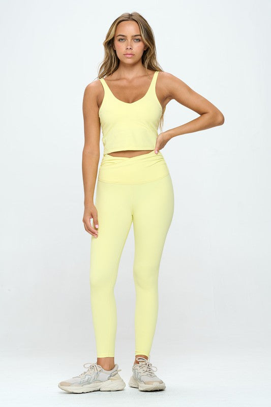 Activewear Set Top and Leggings - House of Binx 