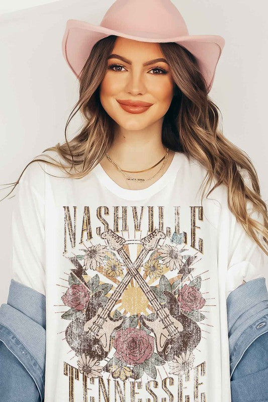 Nashville Tennessee Graphic T-Shirt - House of Binx 