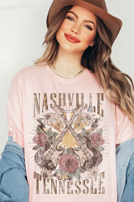 Nashville Tennessee T-Shirt Plus - House of Binx 