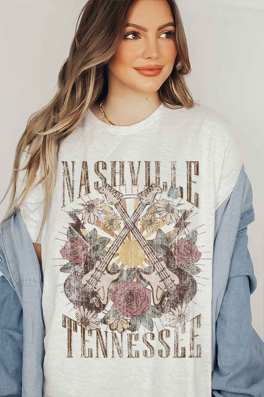 Nashville Tennessee T-Shirt Plus - House of Binx 