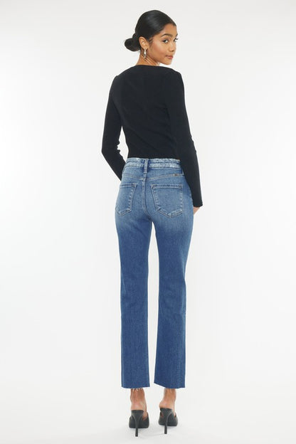 High Rise Slim Straight - House of Binx 