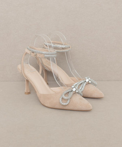 Oasis Society Chelsea - Bow Front Kitten Heel - House of Binx 