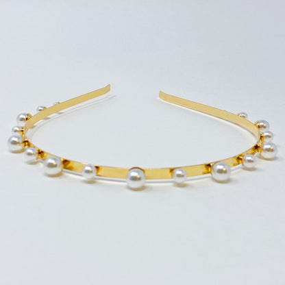 Precious Pearl Headband Set Of 2 - House of Binx 