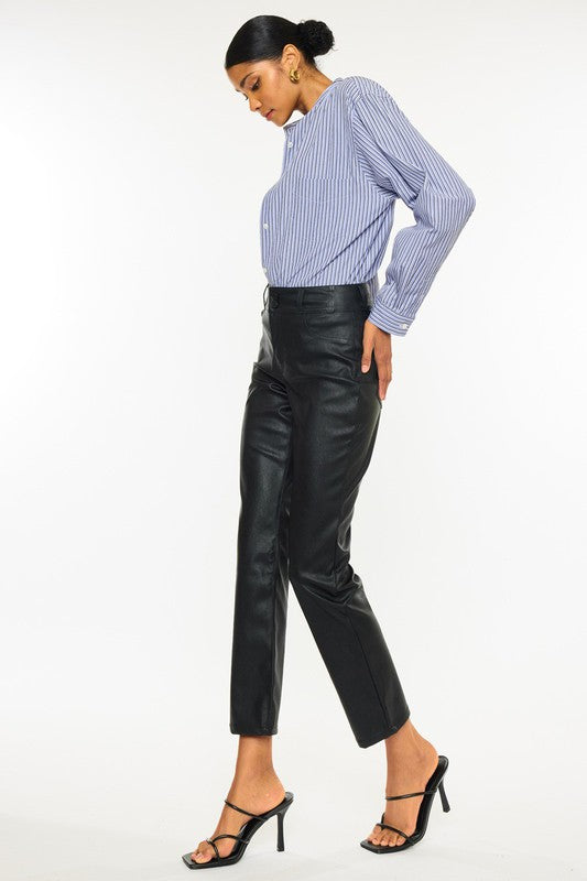 High Rise Skinny Straight Jean - House of Binx 