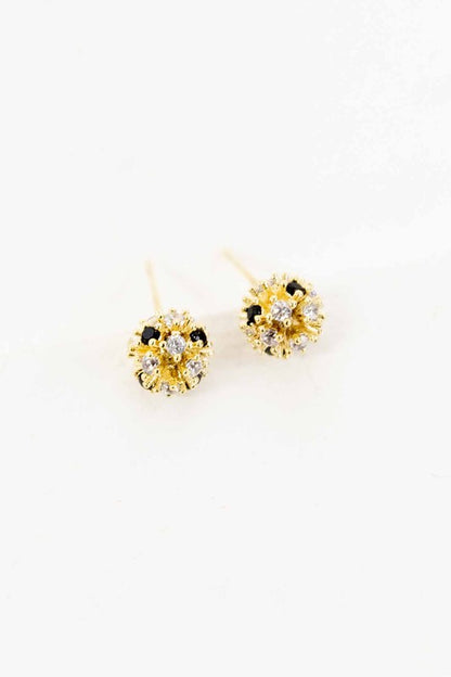 Stone Bunch Stud Earrings - House of Binx 