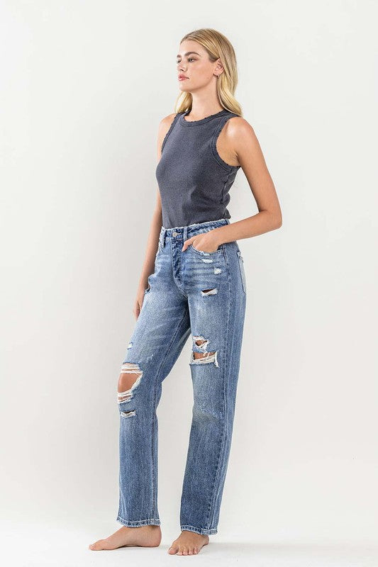 90'S Vintage Slim Straight Jean - House of Binx 