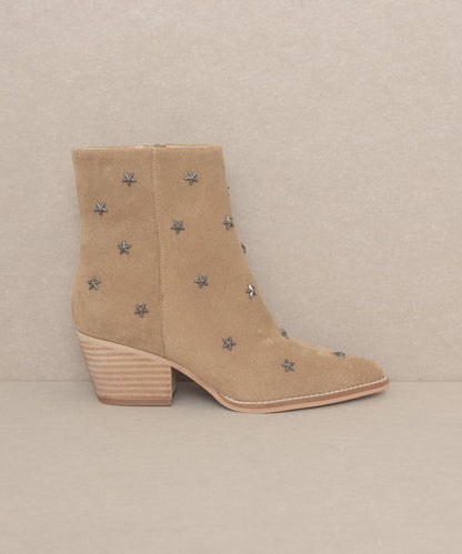 OASIS SOCIETY Ivanna - Star Studded Western Boots - House of Binx 