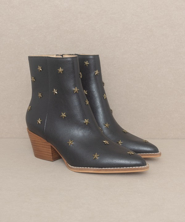 OASIS SOCIETY Ivanna - Star Studded Western Boots - House of Binx 