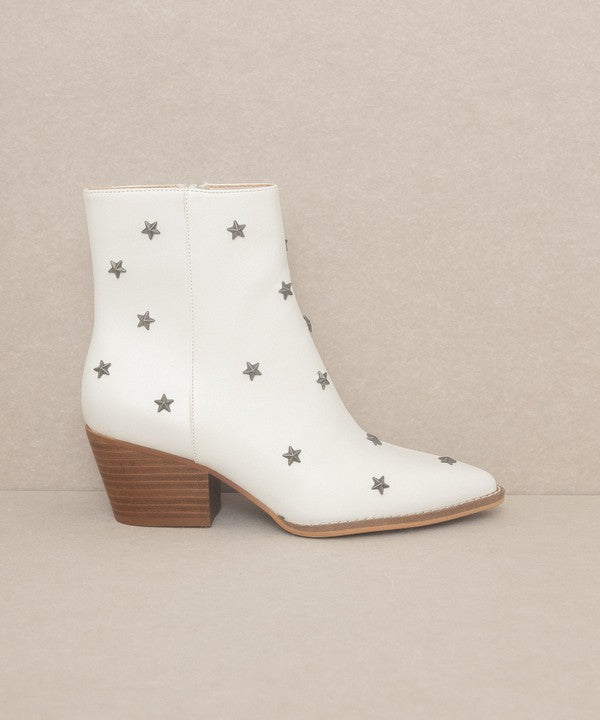 OASIS SOCIETY Ivanna - Star Studded Western Boots - House of Binx 