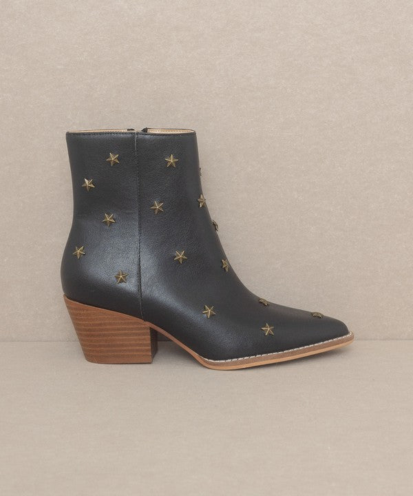 OASIS SOCIETY Ivanna - Star Studded Western Boots - House of Binx 