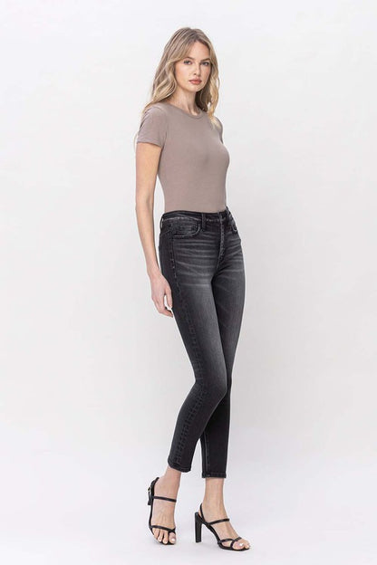 High Rise Skinny Jeans - House of Binx 