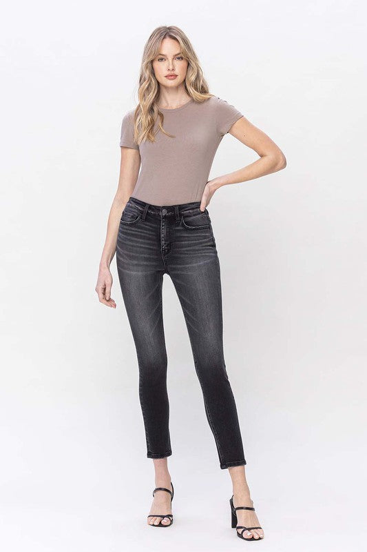 High Rise Skinny Jeans - House of Binx 