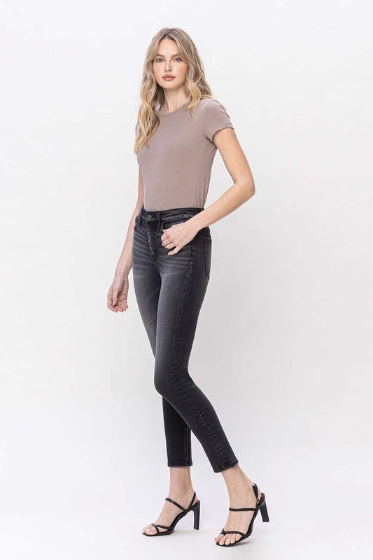 High Rise Skinny Jeans - House of Binx 