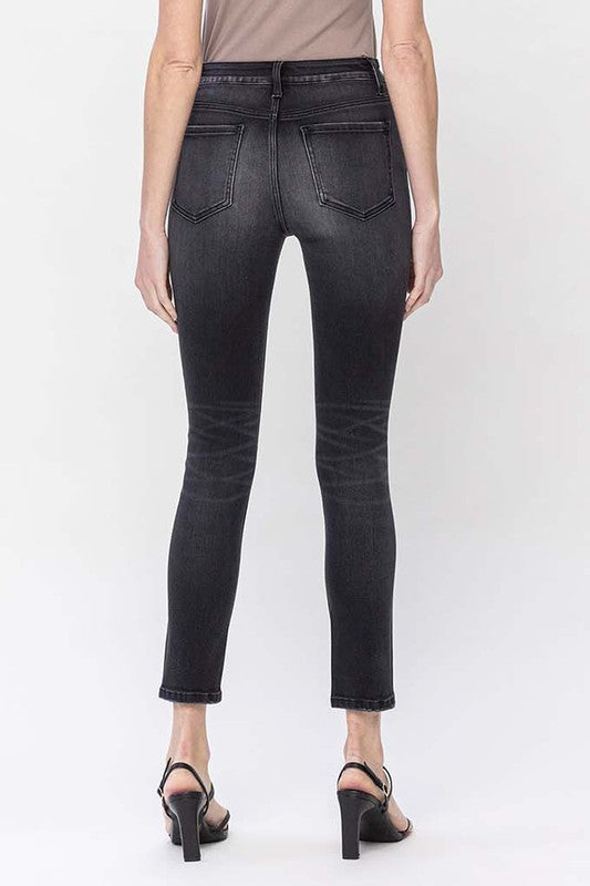 High Rise Skinny Jeans - House of Binx 