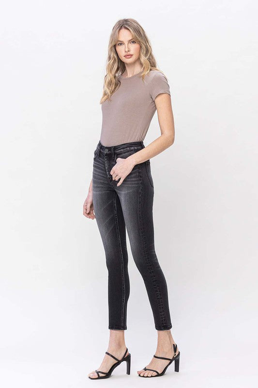 High Rise Skinny Jeans - House of Binx 