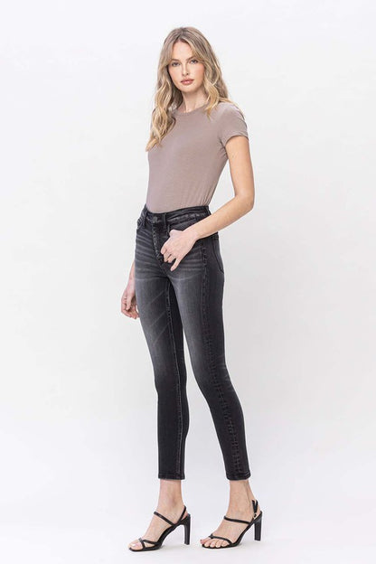 High Rise Skinny Jeans - House of Binx 