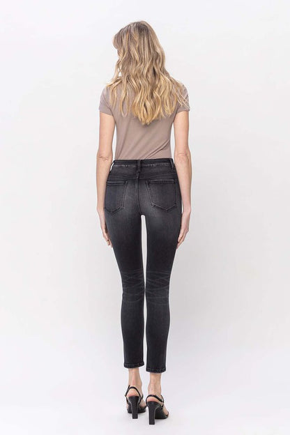 High Rise Skinny Jeans - House of Binx 