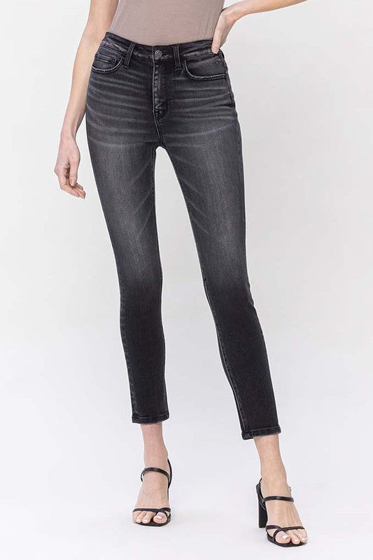 High Rise Skinny Jeans - House of Binx 