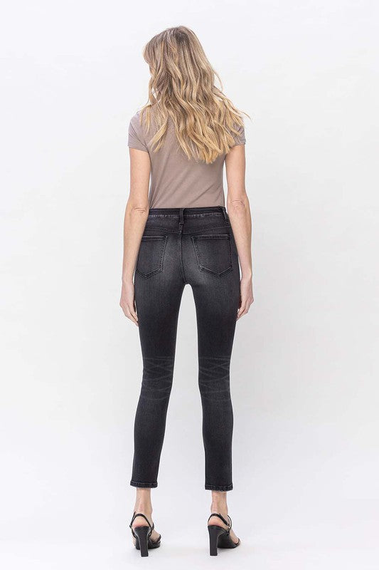 High Rise Skinny Jeans - House of Binx 